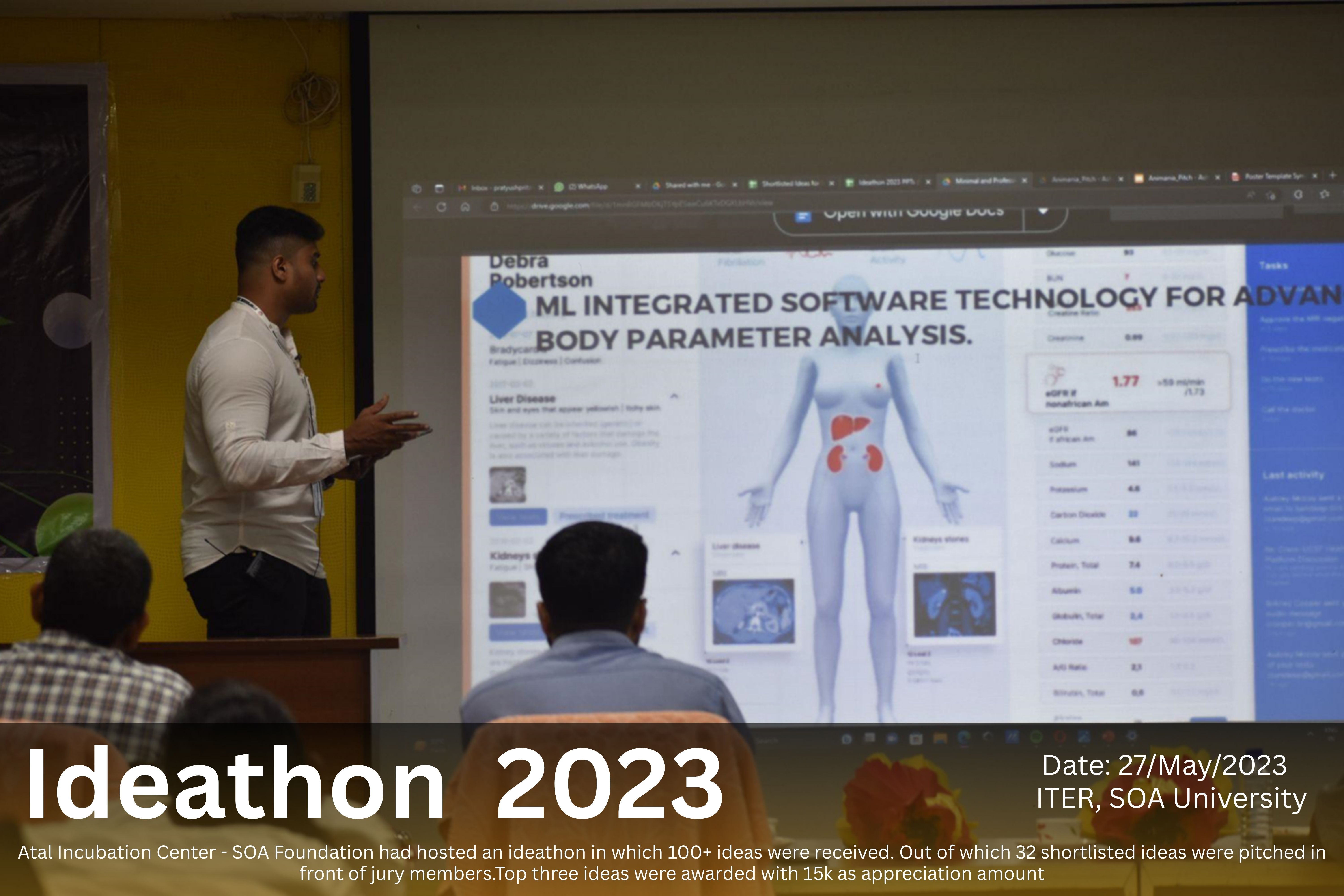 Ideathon 2023 - Innovative Solutions Showcase